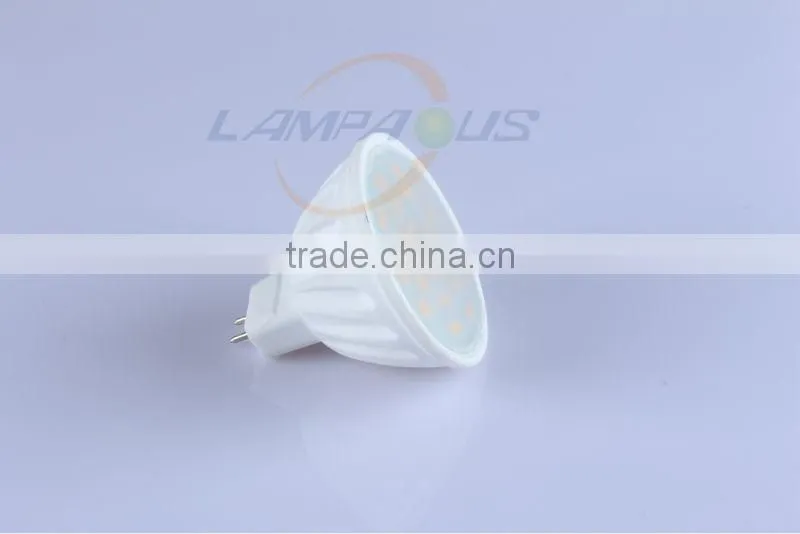 price amazing epistar ceramic lamp 3 years warranty 100lm/w SMD 5w dimmable led bulb mr16
