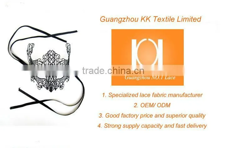 elegant shape ripple chiffon lace embroidery for girl dress