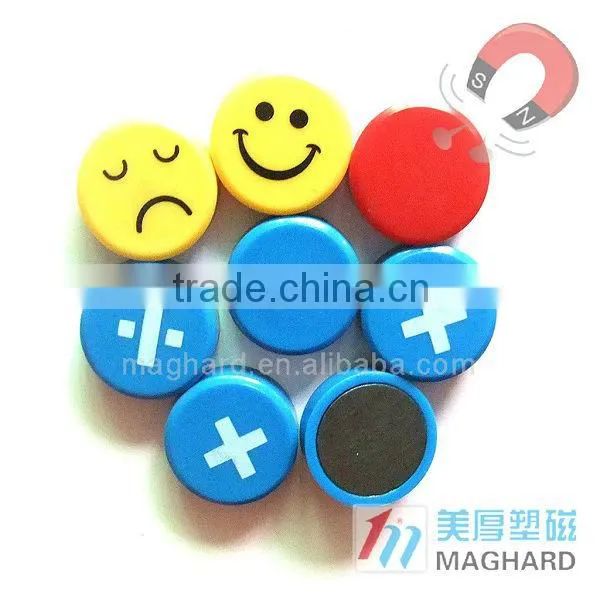 Magnet stationery Magnetic Memo holder plastic&magnet