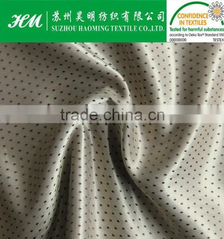 100% polyester dobby fabric