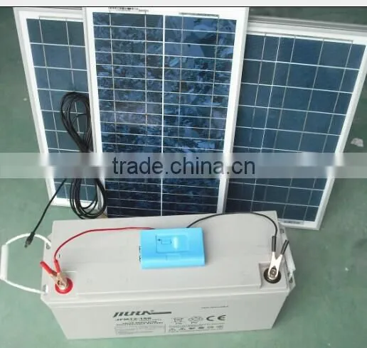 5W solar DC controller for lighting system