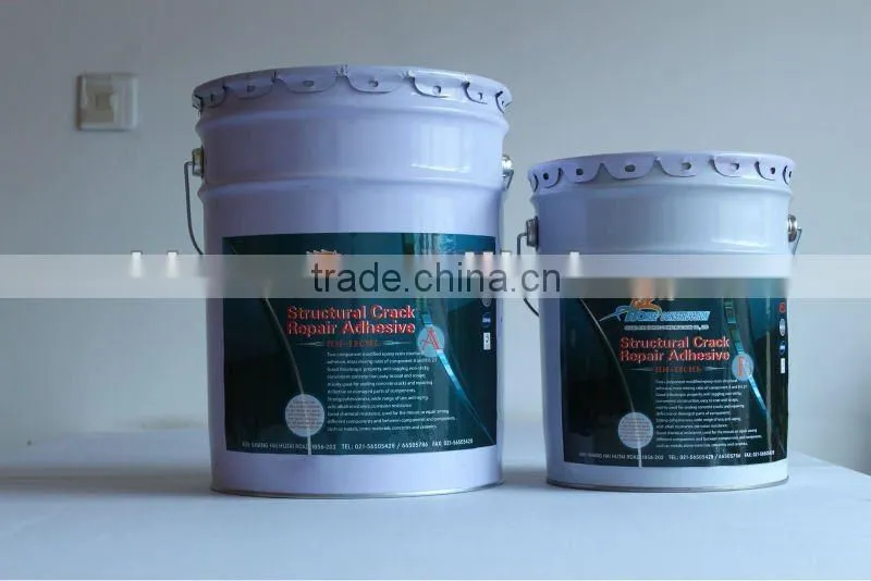 Supplier of Concrete Crack Repair Epoxy Resin and Hardener