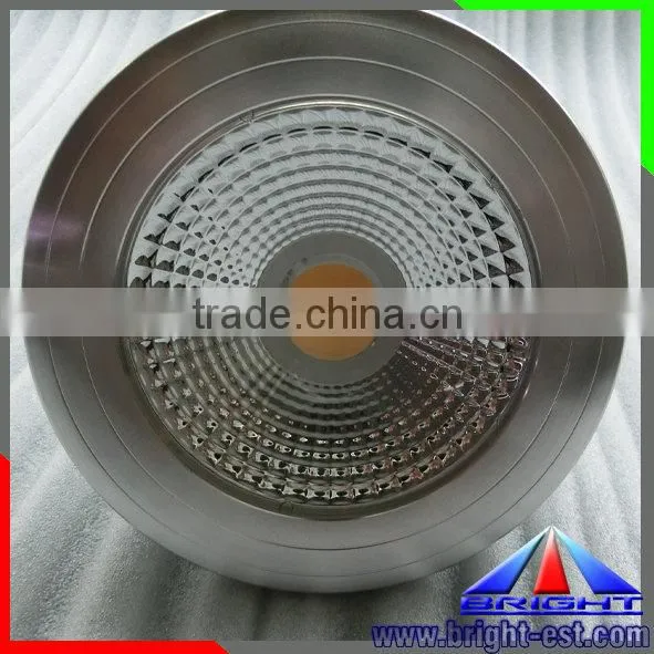 China supplier plastic type led Par light, led Par38 spotlight, led COB chip spot light E27