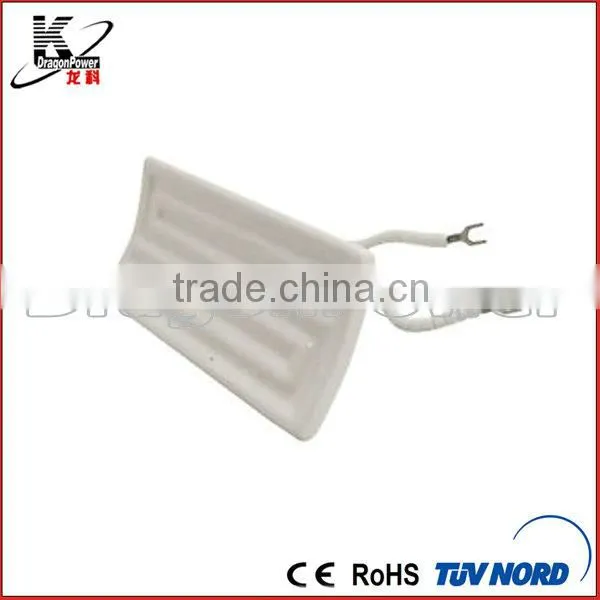 IR Ceramic Heater Board 240*60MM 220V/230V 1000W Black Flat/Acr Top Upper Infrared Ceramic Heating Plate For BGA Station Mould