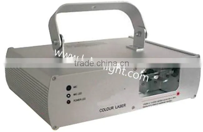 180mw Red+Green Three Heads Motor Beam Laser Disco Lighting/Three Head Scanning Stage Laser Light