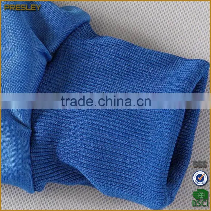 2016 best quality custom logo 100%polyester jacket in new model wholesale