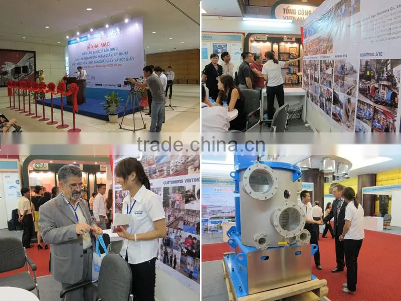ZNP Series Gravity Cylinder Thickener / Paper machine