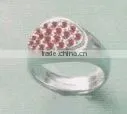 fashion style zinc alloy women rings and gift
