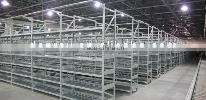 Supermarket Shelving with Loading Capacity of 50kg, Measures 1000 x 450 x 2100mm