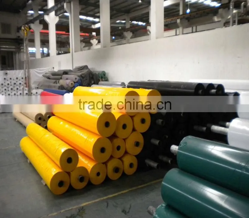 High Strength &Tensile Strength PVC 18OZ Tarpaulin in roll