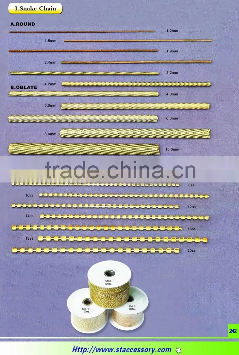 Wholesale chain for jewelry making