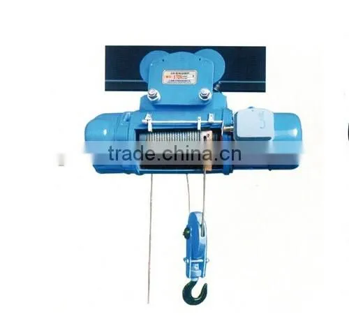 Wire Rope Pulling Swing Arm Hoists for Crane