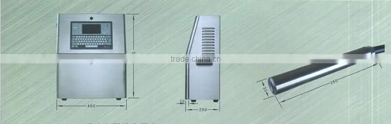 WDD 43S+ inkjet coding machine