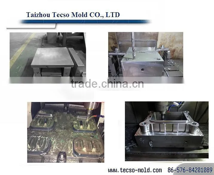 Taizhou China supplier plastic injection concrete pipe vertical mouldPlastic concrete pipe vertical mould