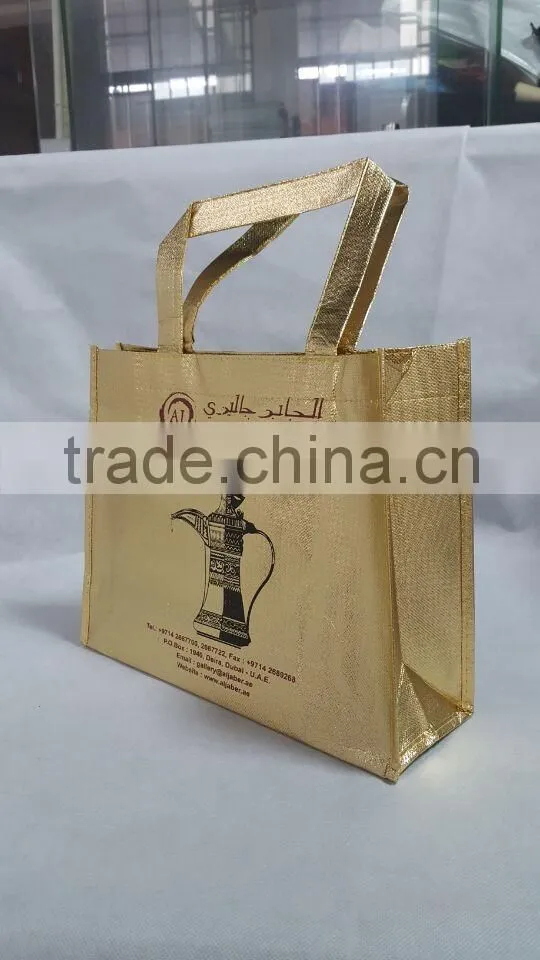 Custom made Eco-friend non woven folding sport bag from China