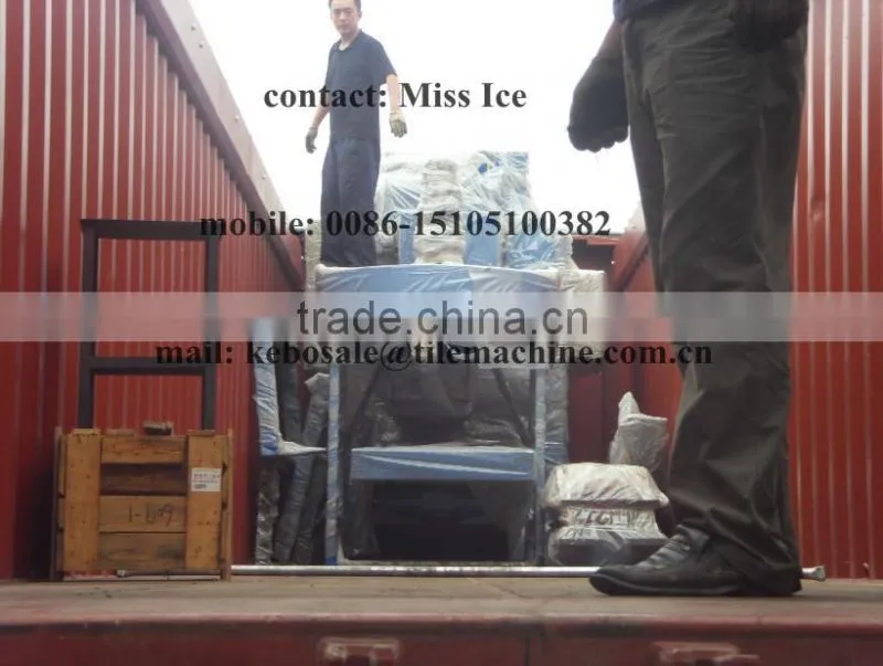 KB-125C cheap equipment concrete roof tile machine