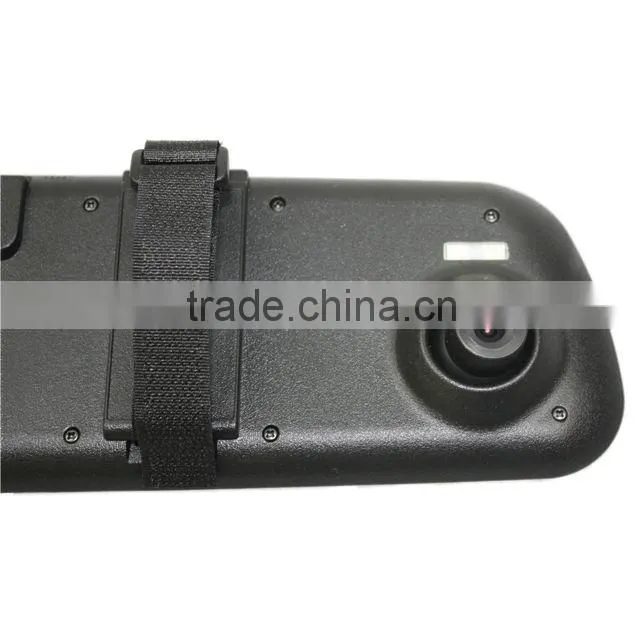 1080P Full HD Car Black Box With Mirror Rearview Car dvr