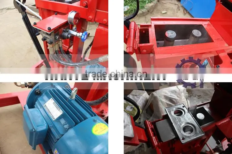 WANTE MACHINE New wall material equipment WT1-25 clay Brick making Machine price
