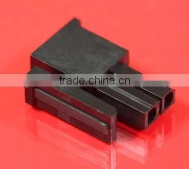 Wire to Wire Connector Housing male pitch 3.0mm dual row circuits : 02 - 24 pins