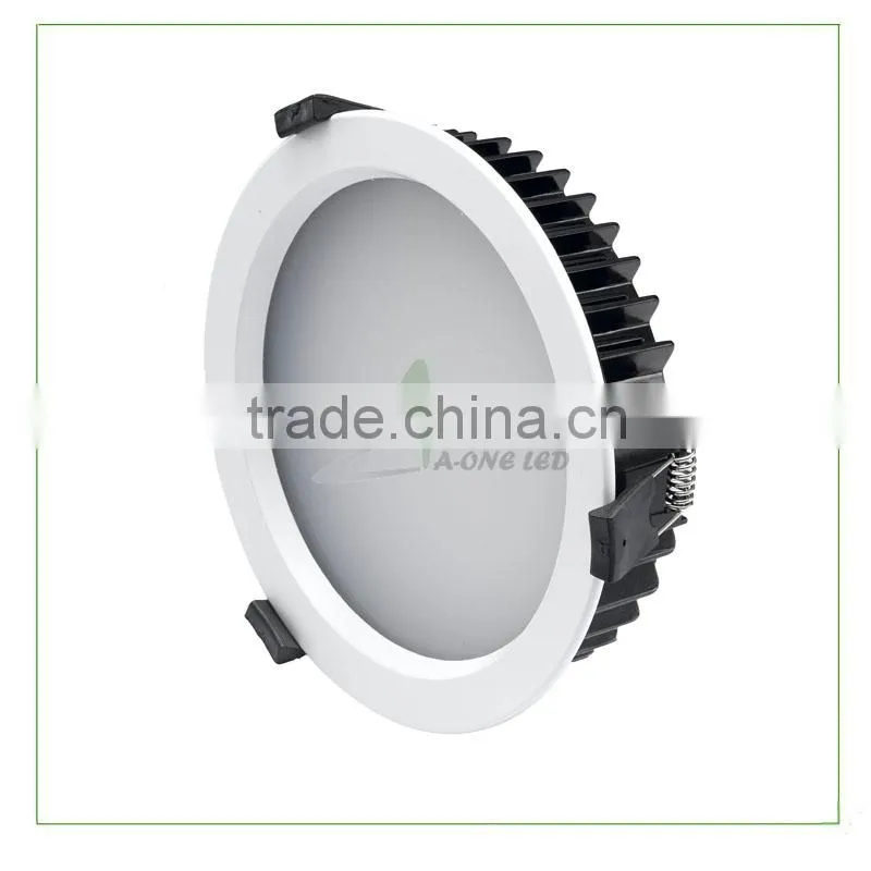 China factory price 160mm cut dimmable led downlight 16w 20w downlighting with SAA CE ROHS