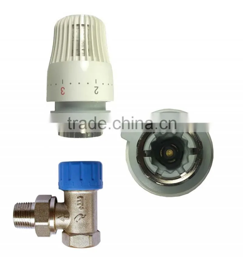 TF-6 and DN15-B TRV head/valve