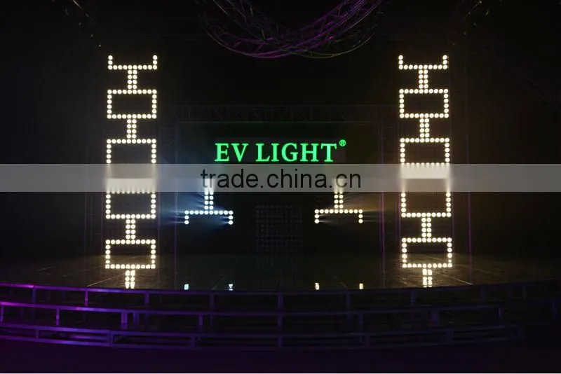 5X5 25*3w beam Led matrix light with warm white color led
