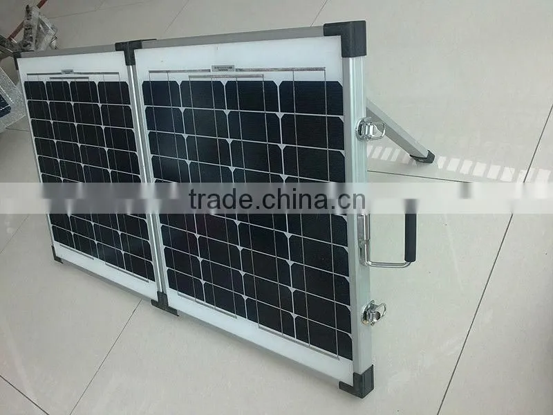 Best selling 80W portable solar panel/solar panel kit