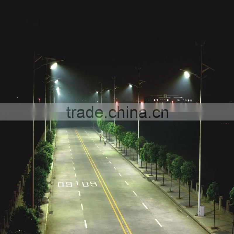 High power street light and best pric led garden park street light with