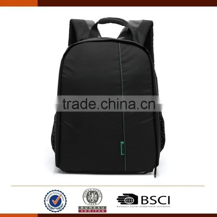 Wholesale Nylon Backpack Bag for Digital Camera
