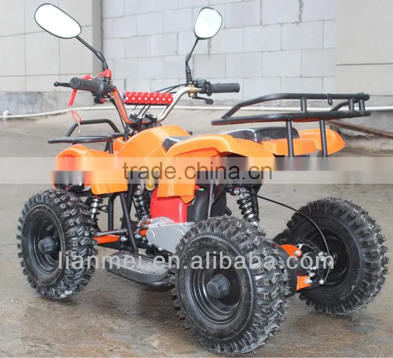 Mini quad by 33cc engine power , four stroke