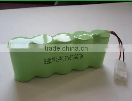 6V NI-CD SC1500 rechargeable battery pack
