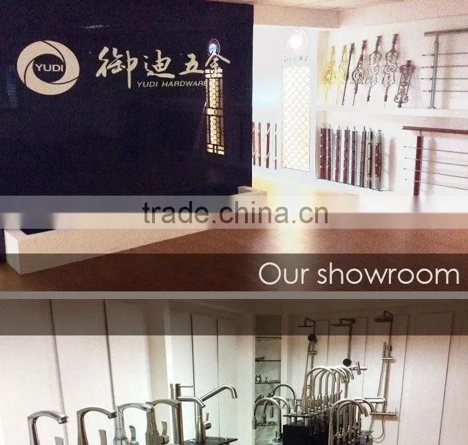 stainless steel fencing round post for stair/balcony glass railing