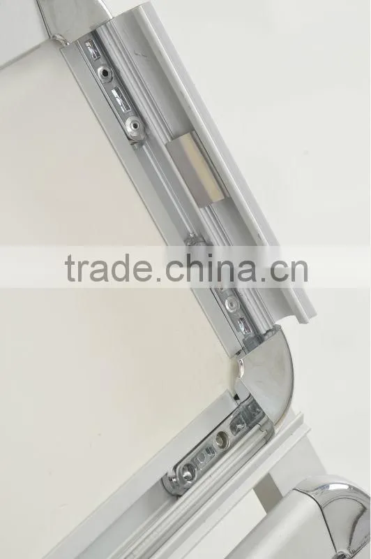 Hot-selling Aluminum A Frame Poster Board with Single Side and Double Side