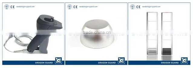 China Plastic Magnetic Locking Lanyard Pencil Tag, Supermarket EAS Anti-Theft Shoes Security Tags