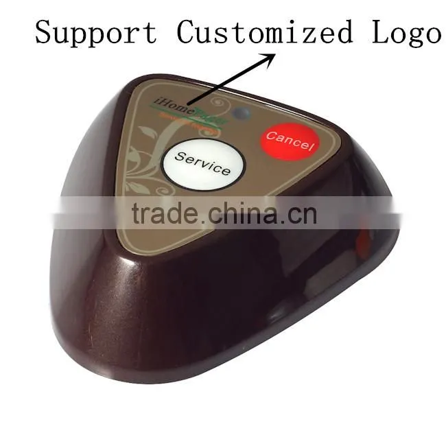 KTV wireless service calling system