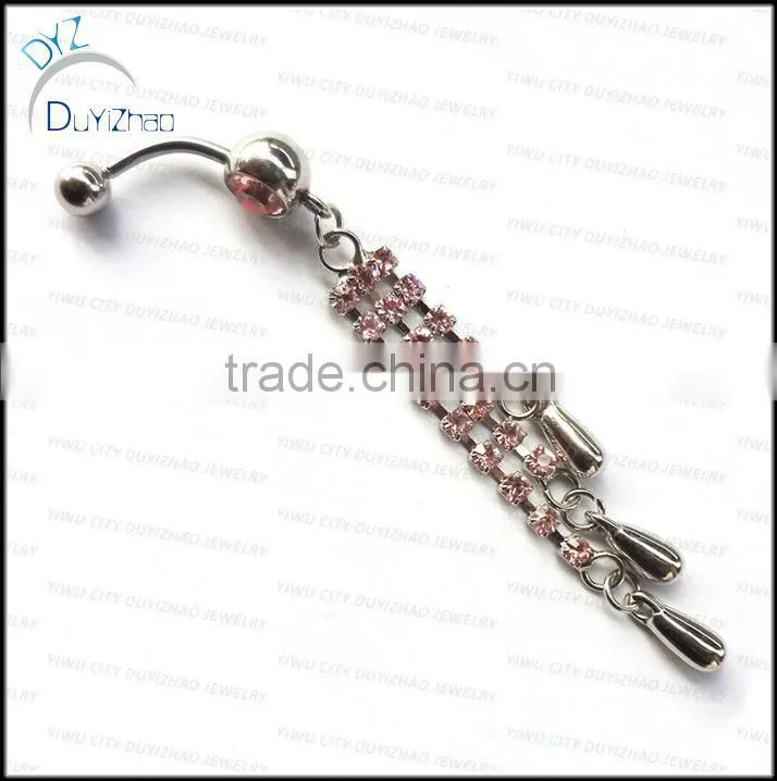 cute navel piercing belly rings in fahsion jewelry