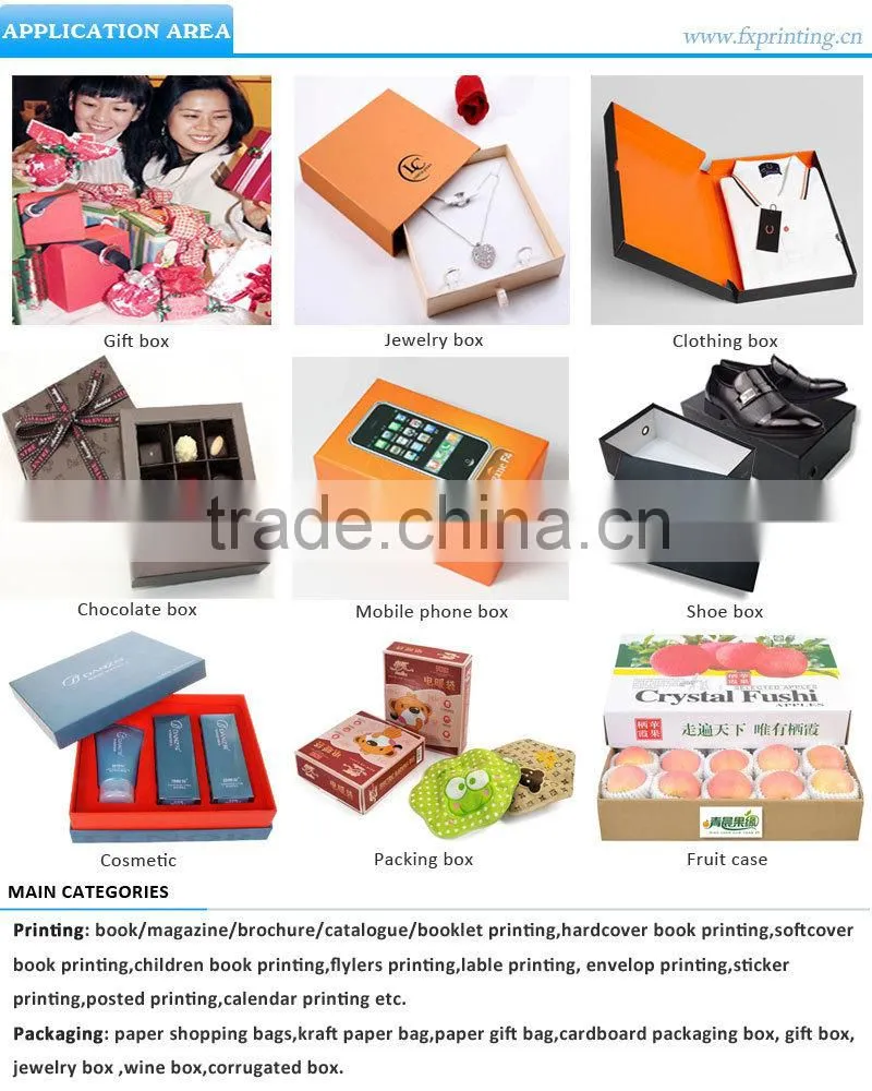 Paper Baby Clothes Packaging Box