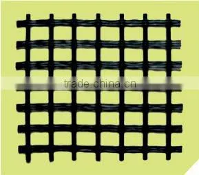 60KN/M--60KN/M,Warp-Knitted Fiberglass Geogrid
