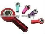 ALJM8 threaded rod end aluminum rod threaded