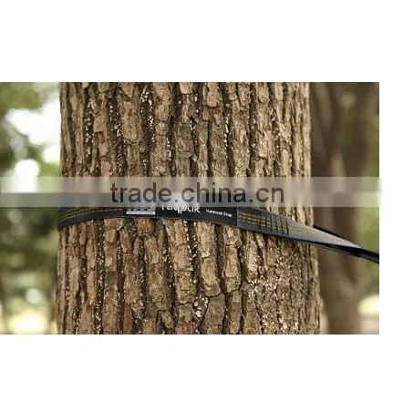 2016 New Design Polyester Hammock Tree Straps,Packing Strap.