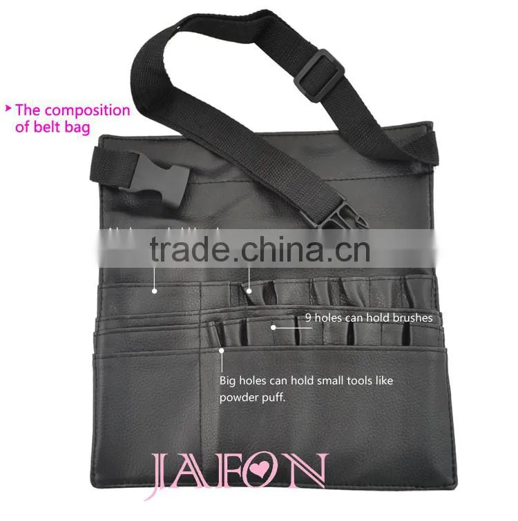 Professional makeup artist bag makeup brush belt