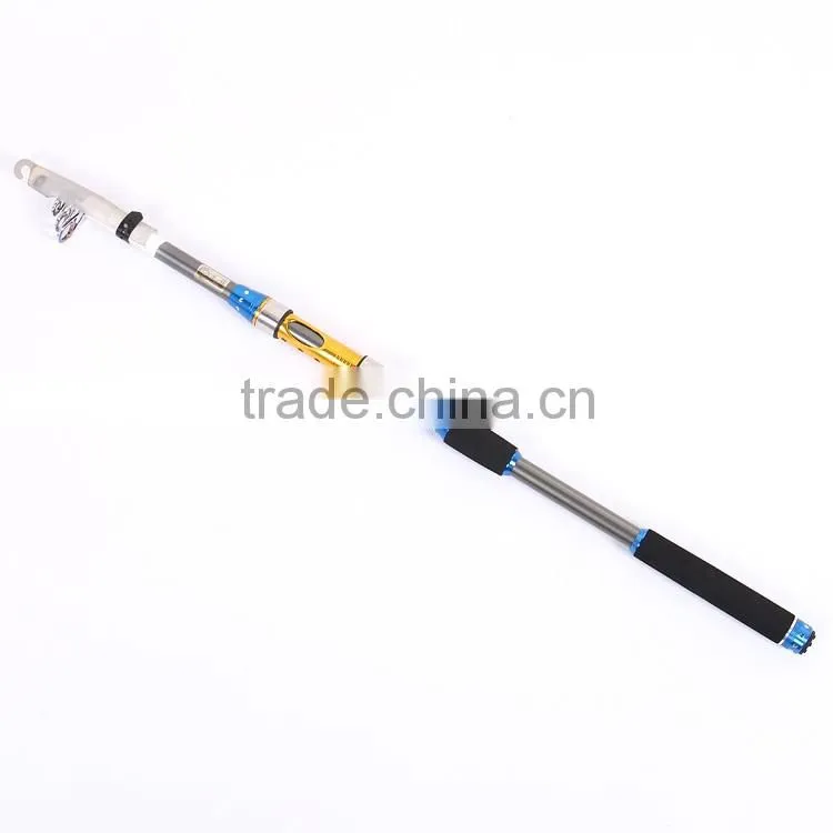 Fishing Tackle 100% Carbon Casting 2.1M-3.6MTelescopic Fishing Rod Long Shot Rod