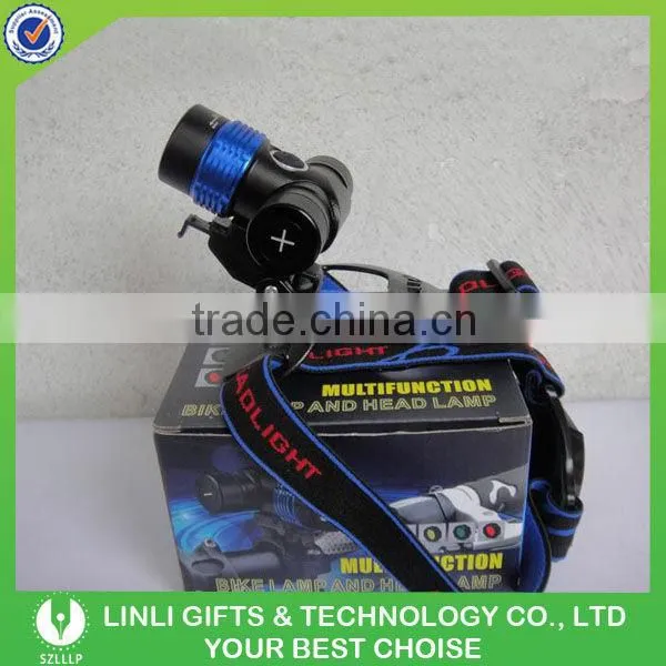 High Power Aluminum Bicycle Front Light