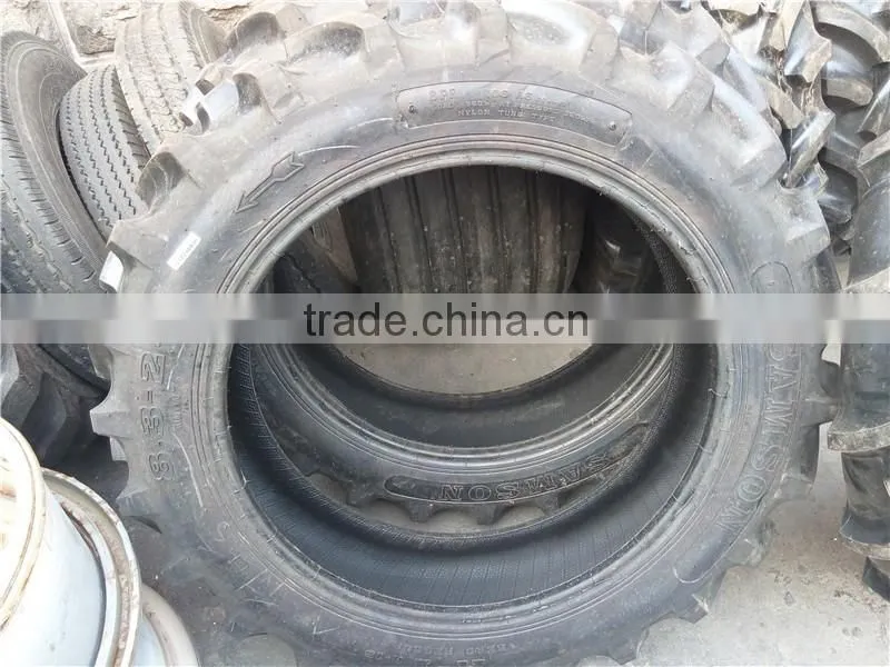 Bias agricultural tyre 8.3-24 R-1 pattern for tractor use