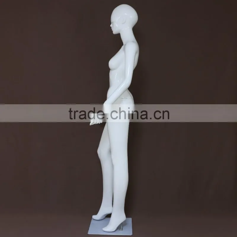 Full body fashionable female mannequin for clothing