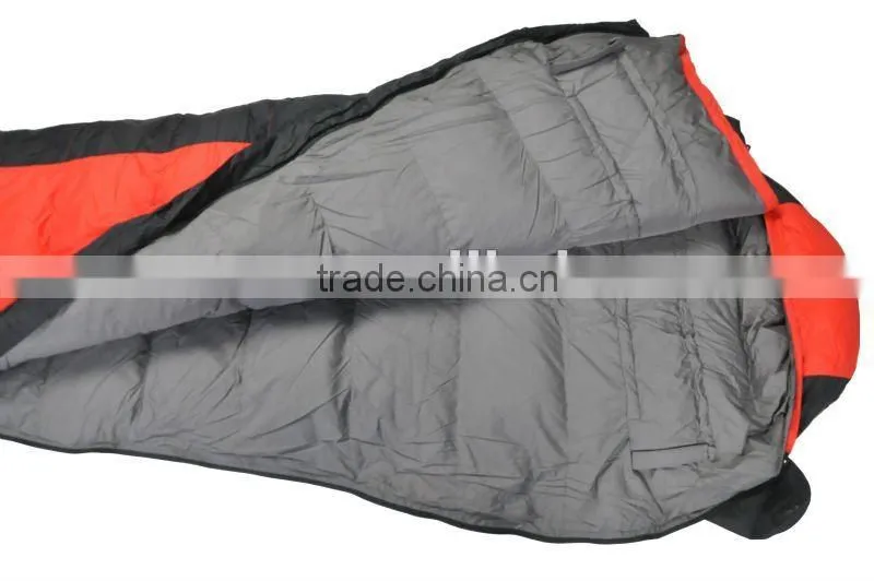 White Duck Down Sleeping Bag
