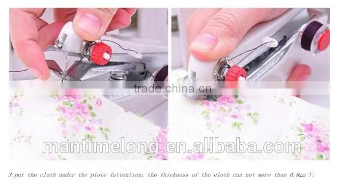 portable sewing machine manual portable hand sewing machine mini handy sewing machine