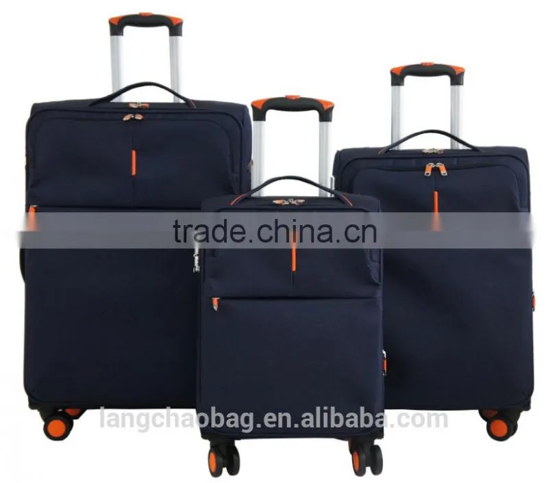 2015 New Designe Commercial Business Luggage For USA Market Trolley Suitcase For Man