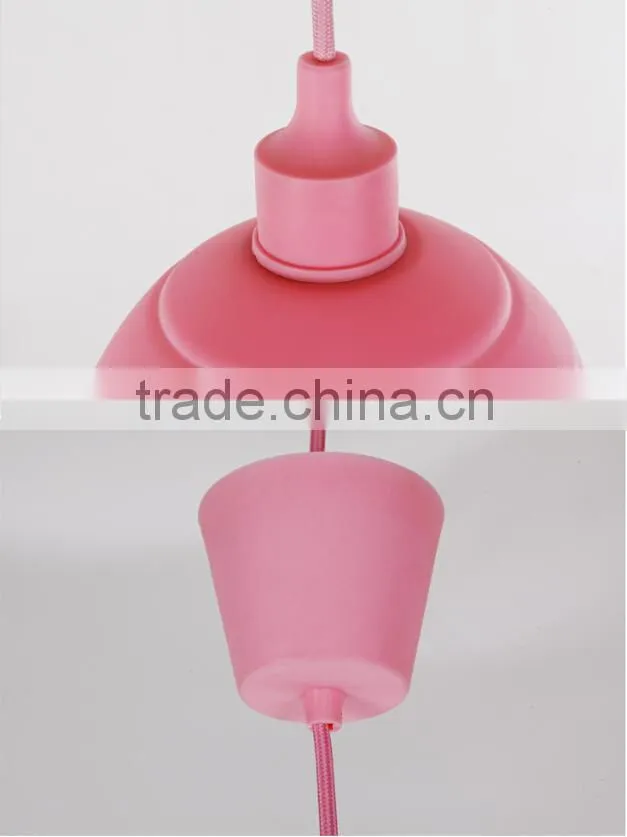 Chinese wholesale E27 socket Silicon waterproof pendant light