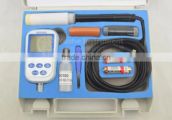 SX716 Portable Dissolved Oxygen Analyzer DO Meter IP57